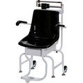 Pelstar/Health O Meter Health O Meter 445KL Chair Scale 440 x 1/4lb/200kg x 100g W/ Flip-Arm, Foot Rests, Wheels 445KL